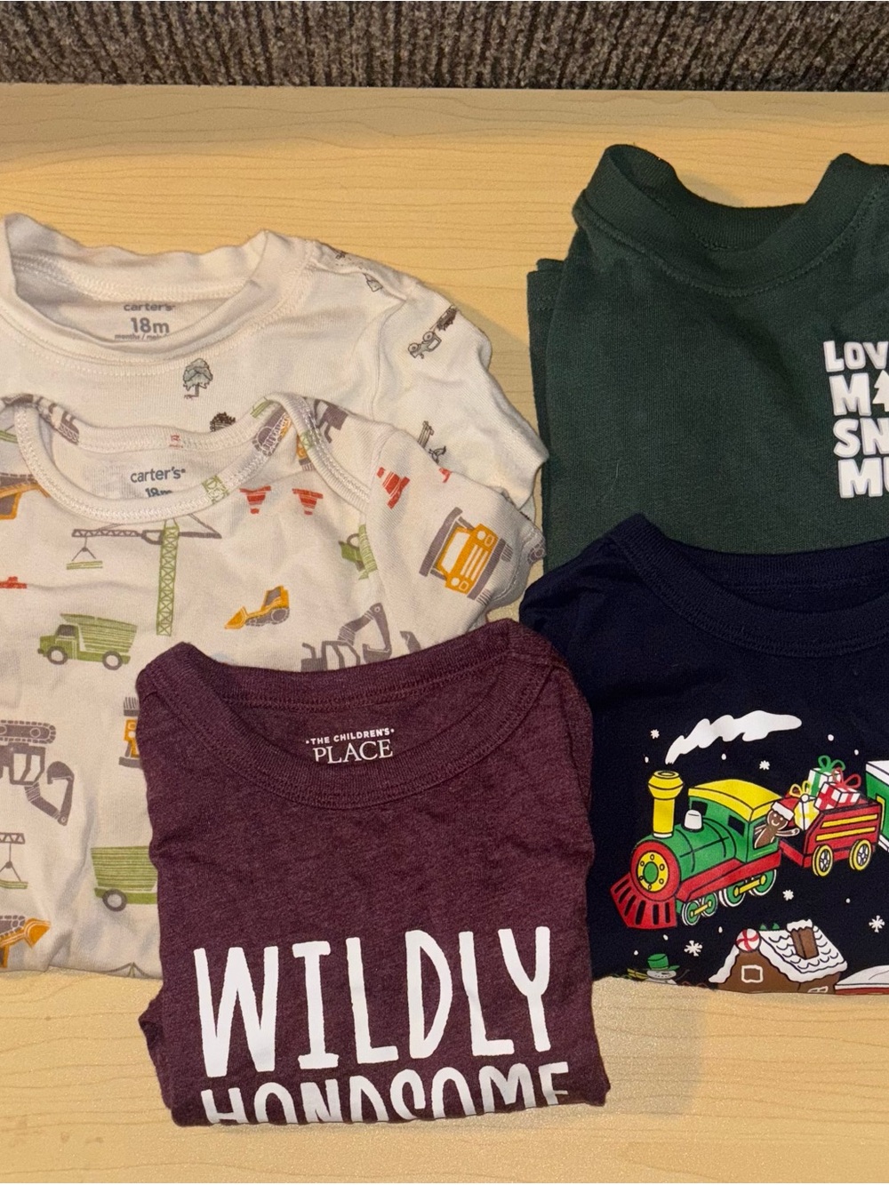 Toddler shirts (sizes 12 month-18 month)